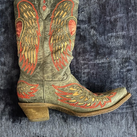 Corral womens 7.5 cowgirl boot - Picture 3 of 5